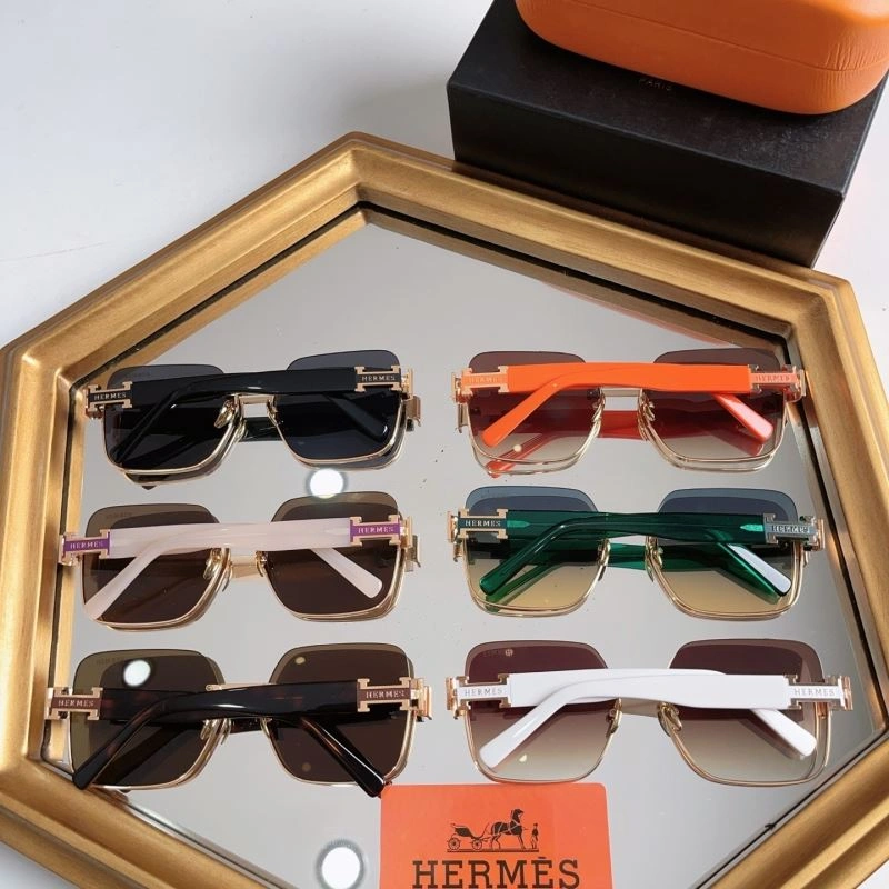 Sleek Hermes Sunglasses 280237