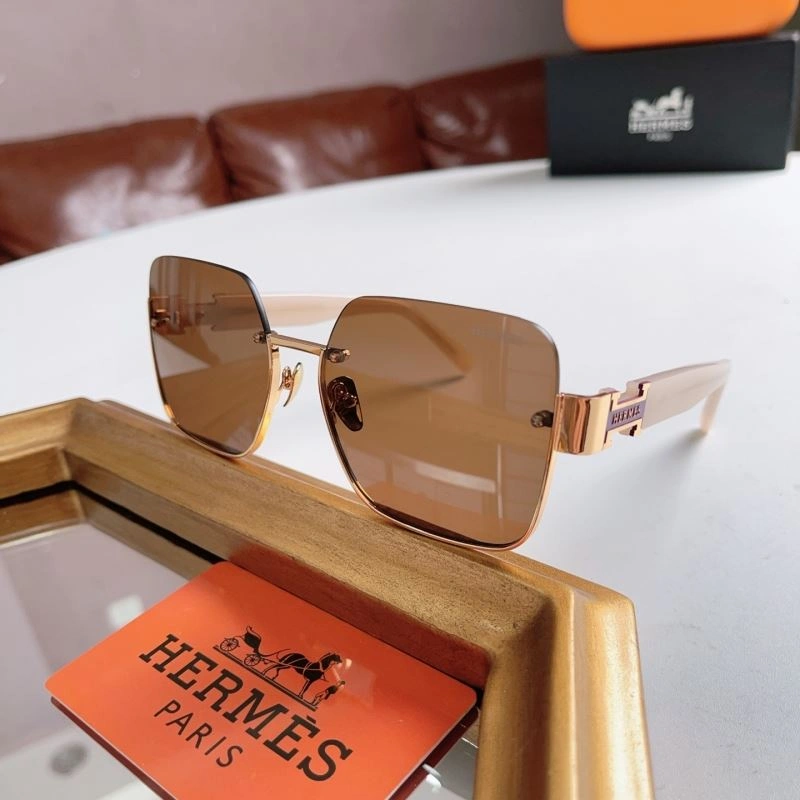 Sleek Hermes Sunglasses 280237