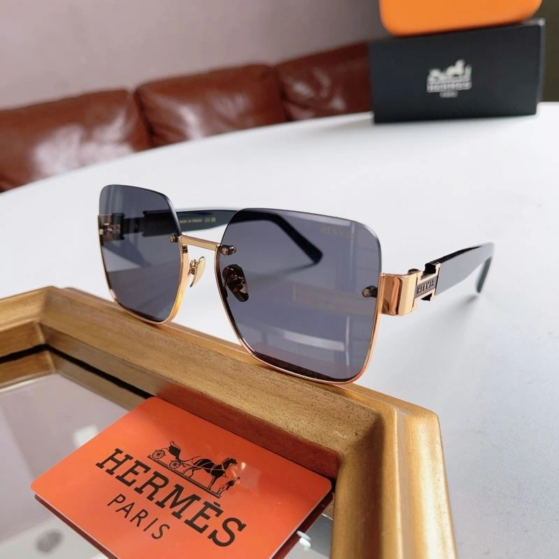 Sleek Hermes Sunglasses 280237