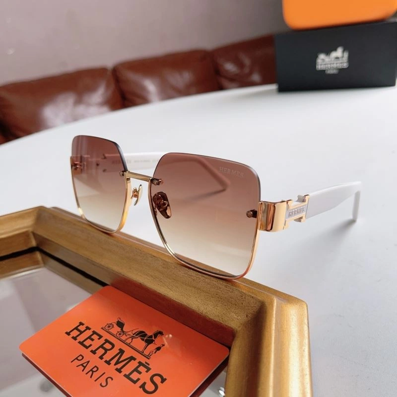 Sleek Hermes Sunglasses 280237