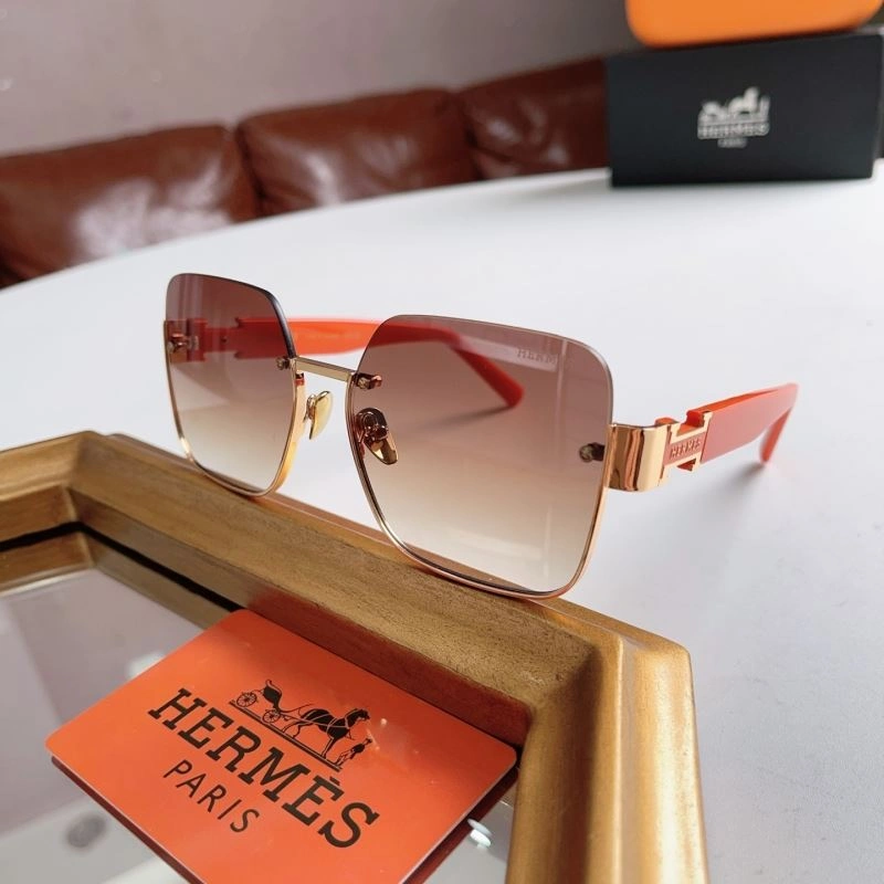 Sleek Hermes Sunglasses 280237