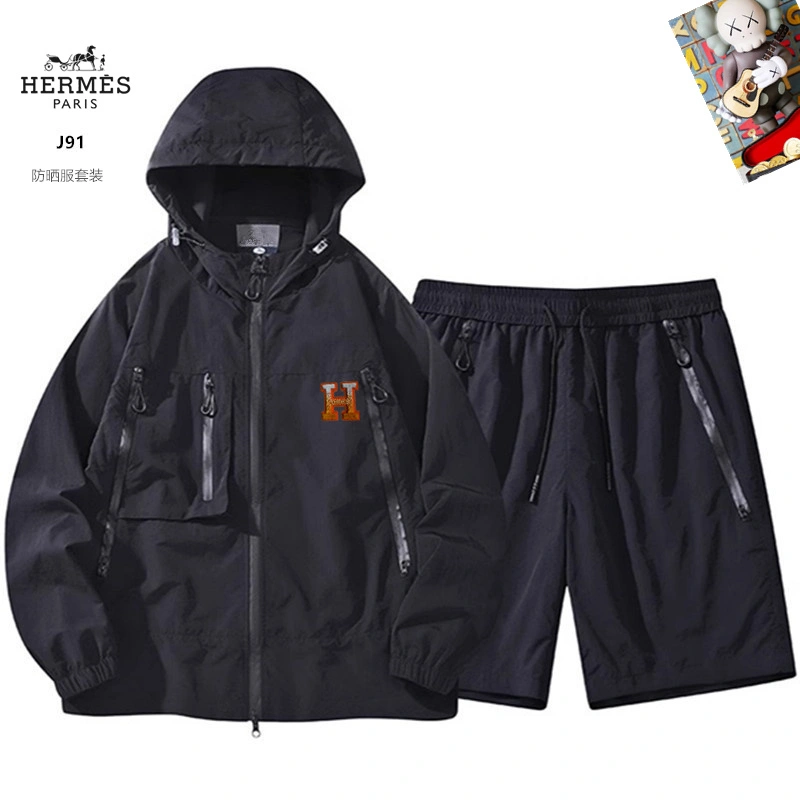 Hermes Sunscreen Jacket Durable 129537