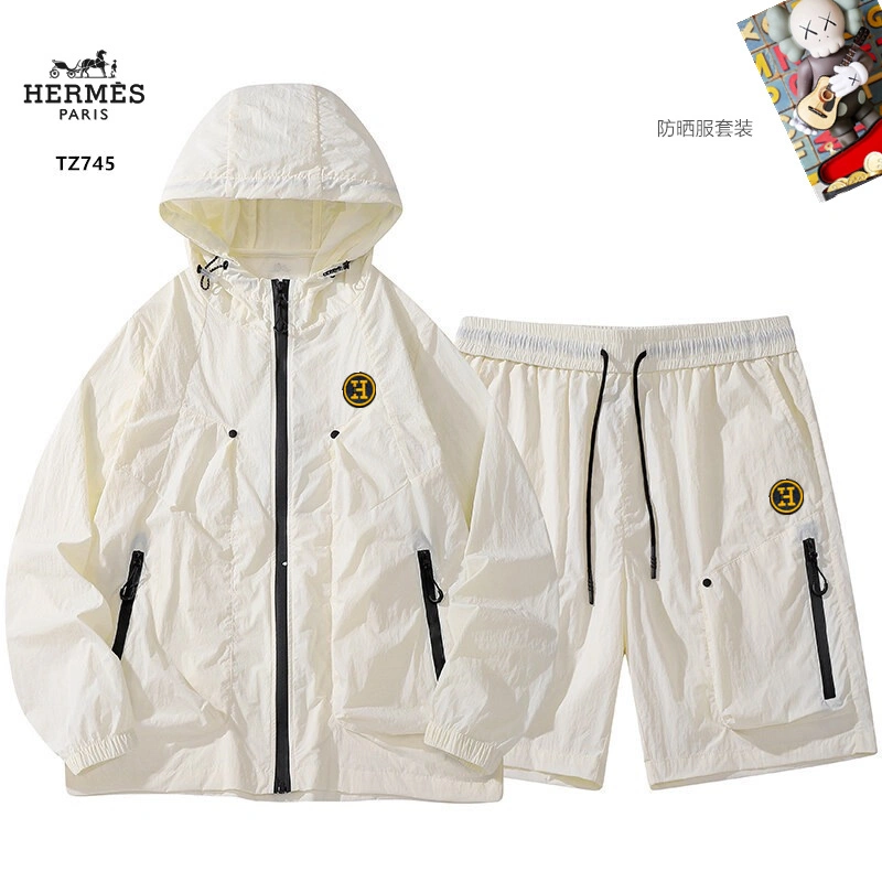 Hermes Sunscreen Jacket MultiPurpose 129539
