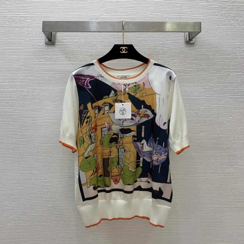 Functional Hermes Sweaters 129245