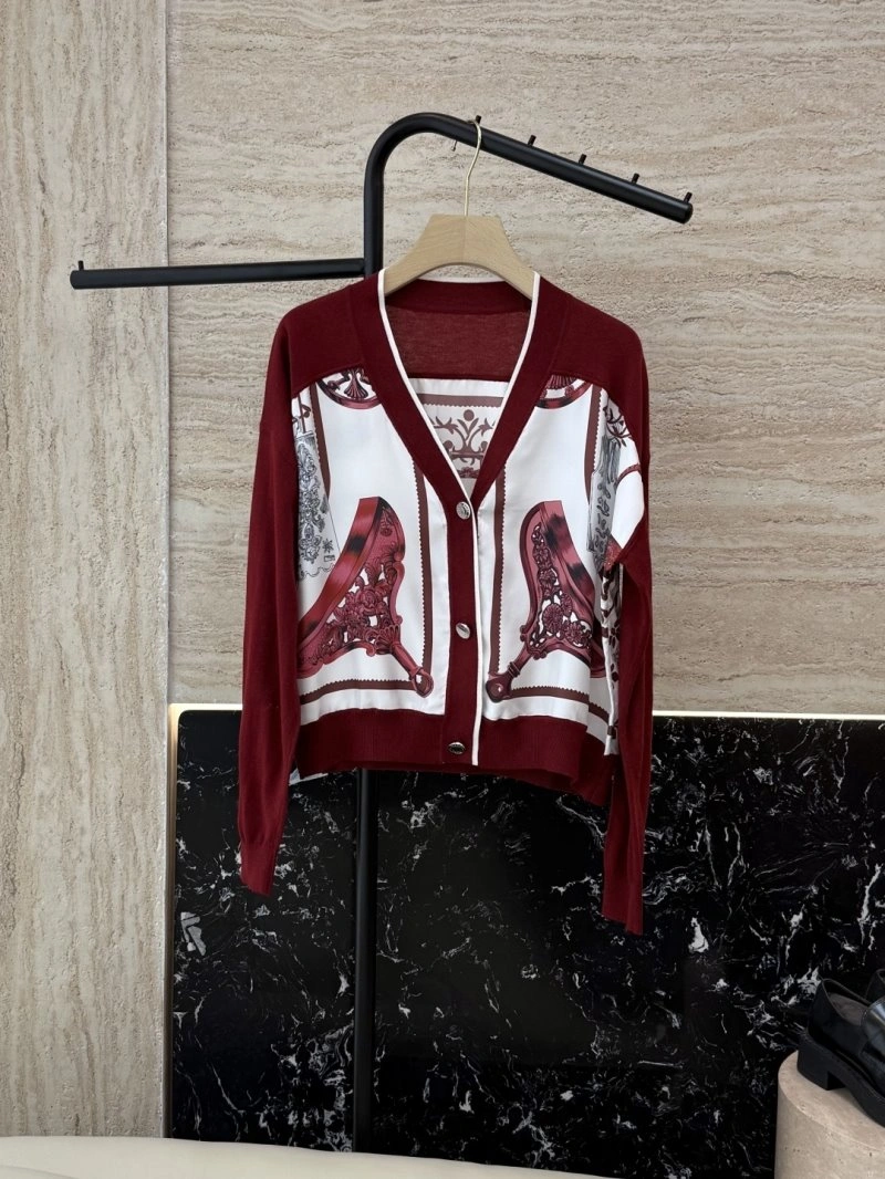 Thermal Hermes Sweaters 129428