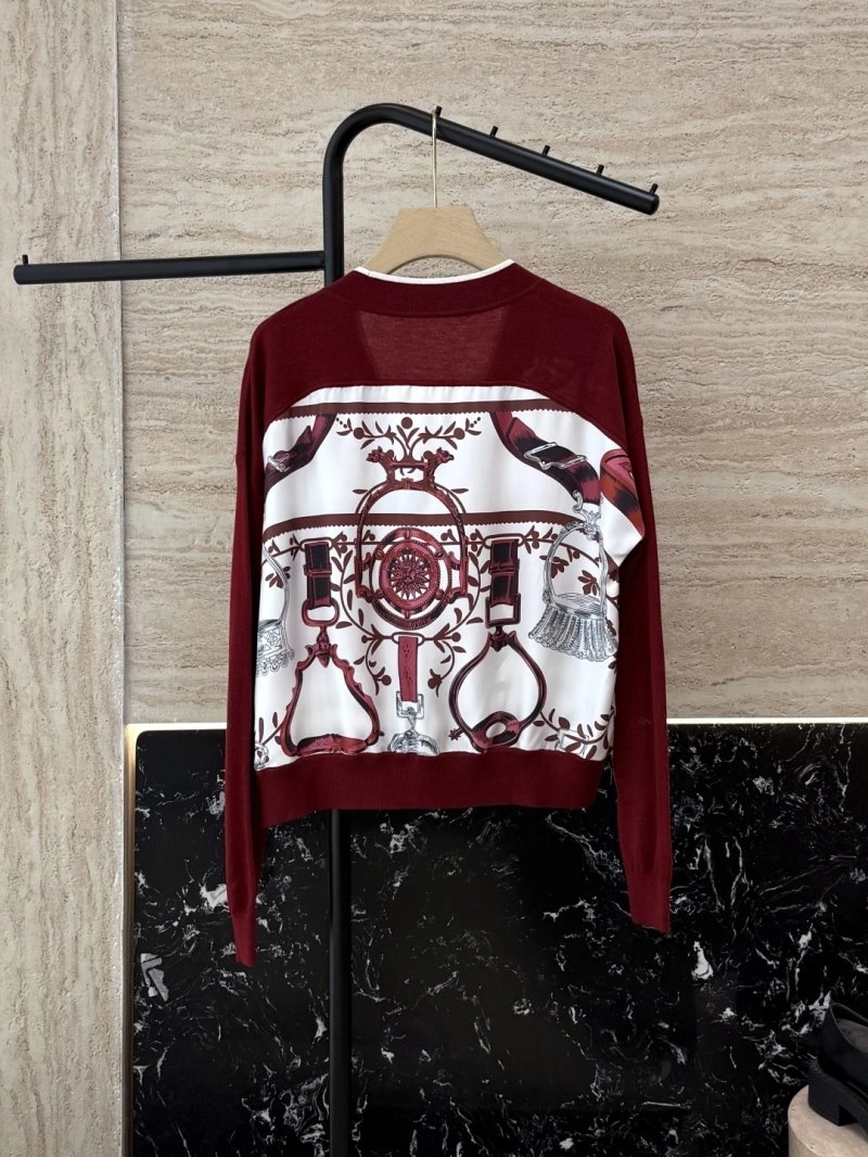 Thermal Hermes Sweaters 129428