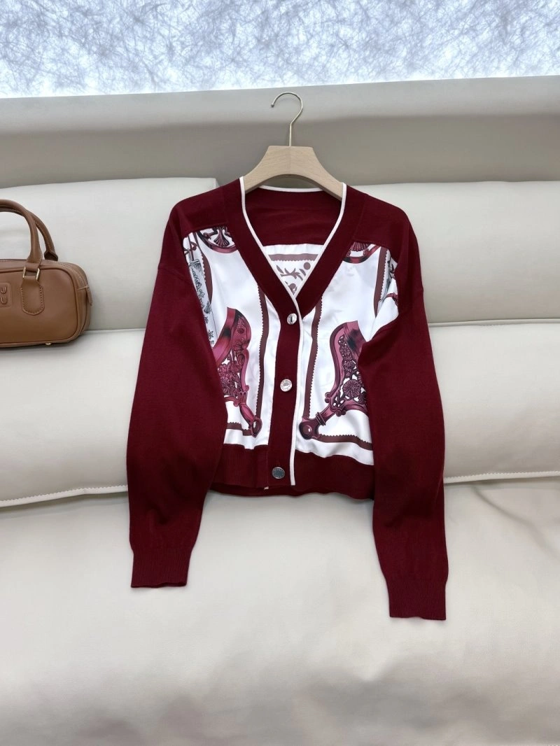 Thermal Hermes Sweaters 129428
