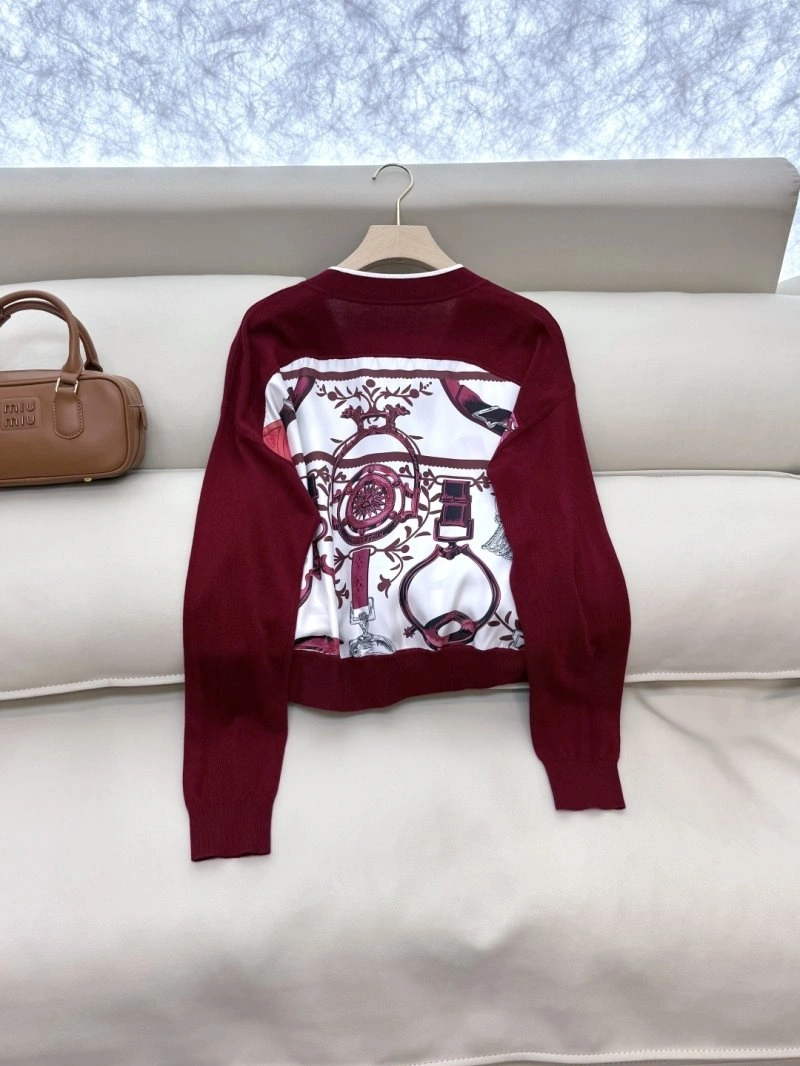 Thermal Hermes Sweaters 129428
