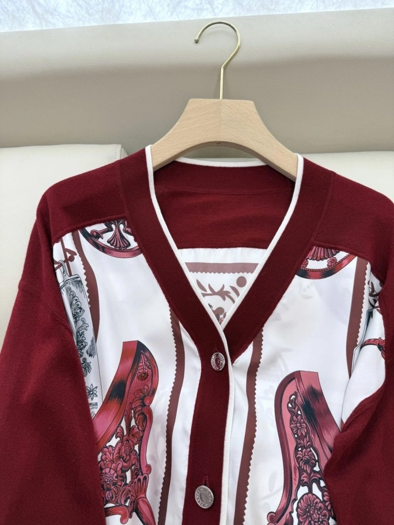 Thermal Hermes Sweaters 129428