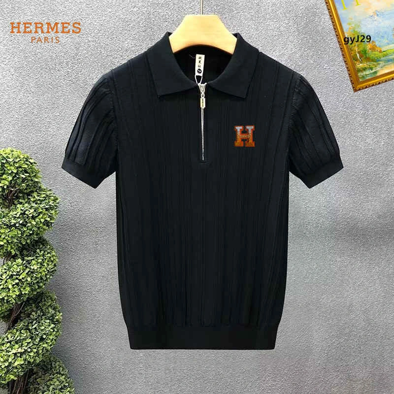 Elegant Hermes T-Shirts 129534