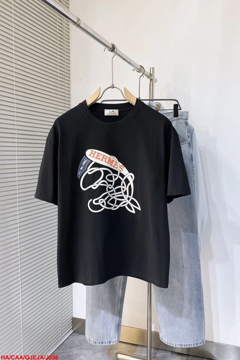 Sleek Hermes T-Shirts 130298