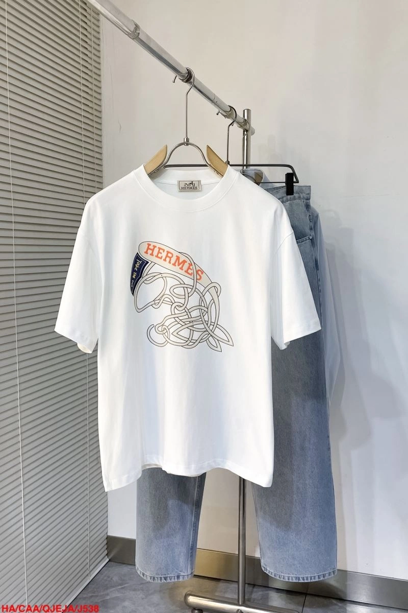 Sleek Hermes T-Shirts 130298