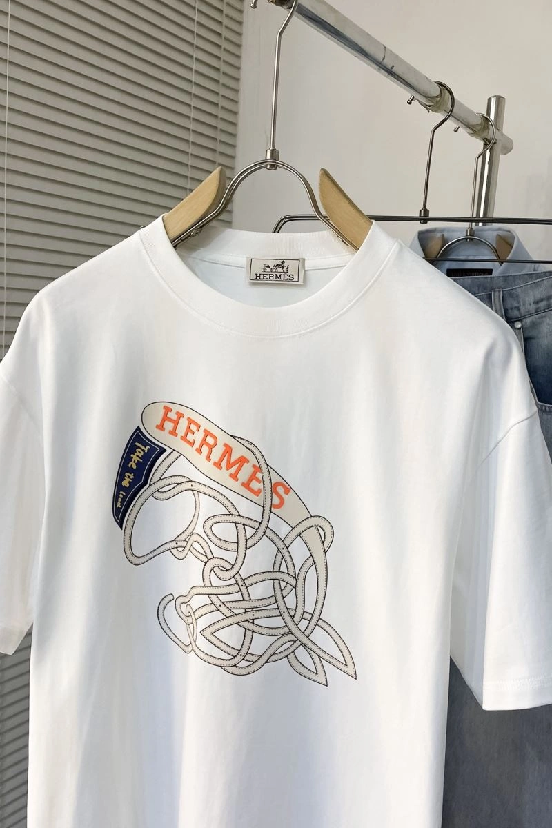 Sleek Hermes T-Shirts 130298