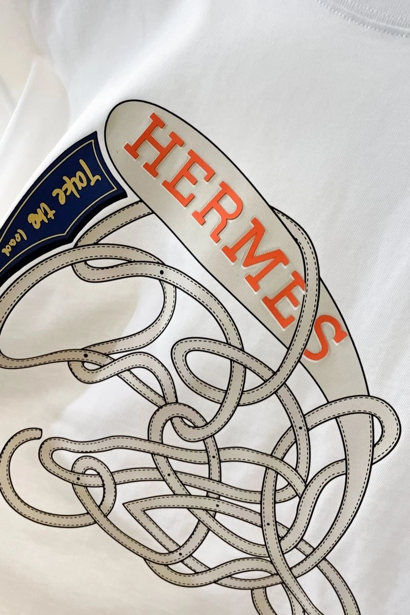 Sleek Hermes T-Shirts 130298
