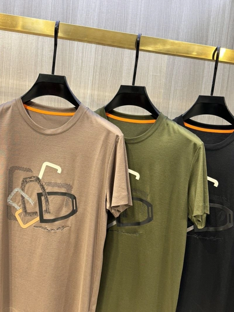 Hermes T-Shirts Lightweight 130190