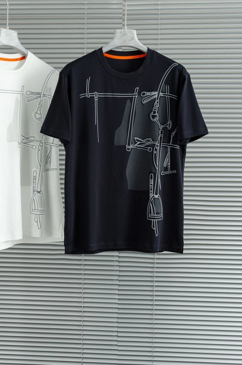 Hermes T-Shirts Soft 130188