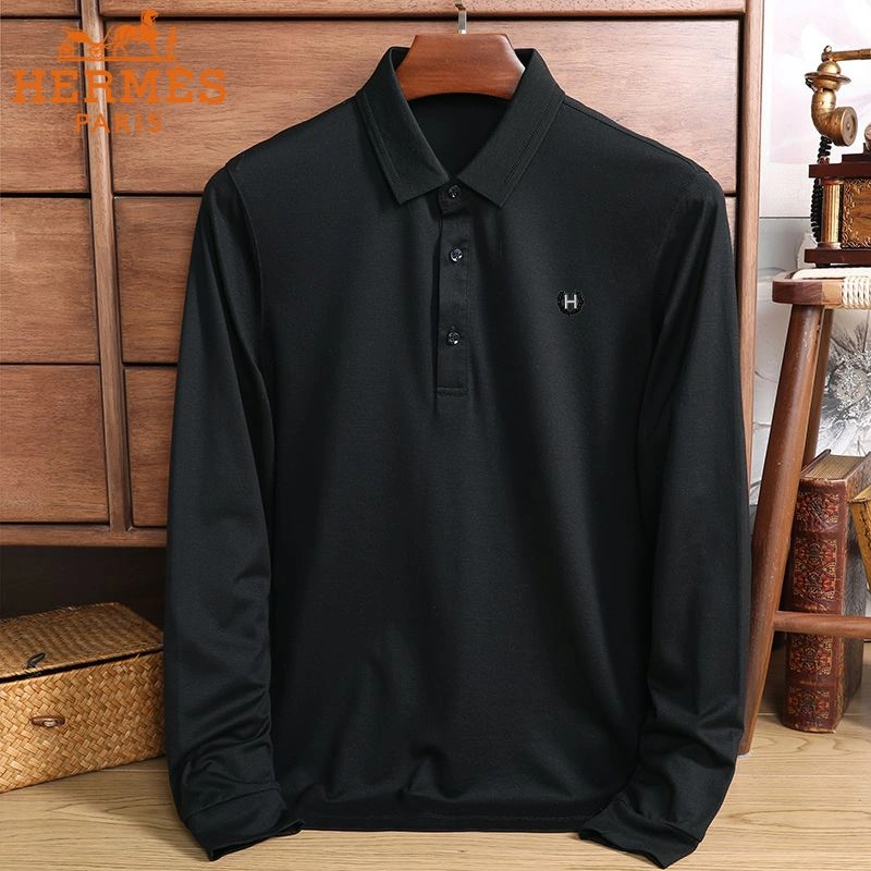 Hermes T-Shirts Elegant 130175