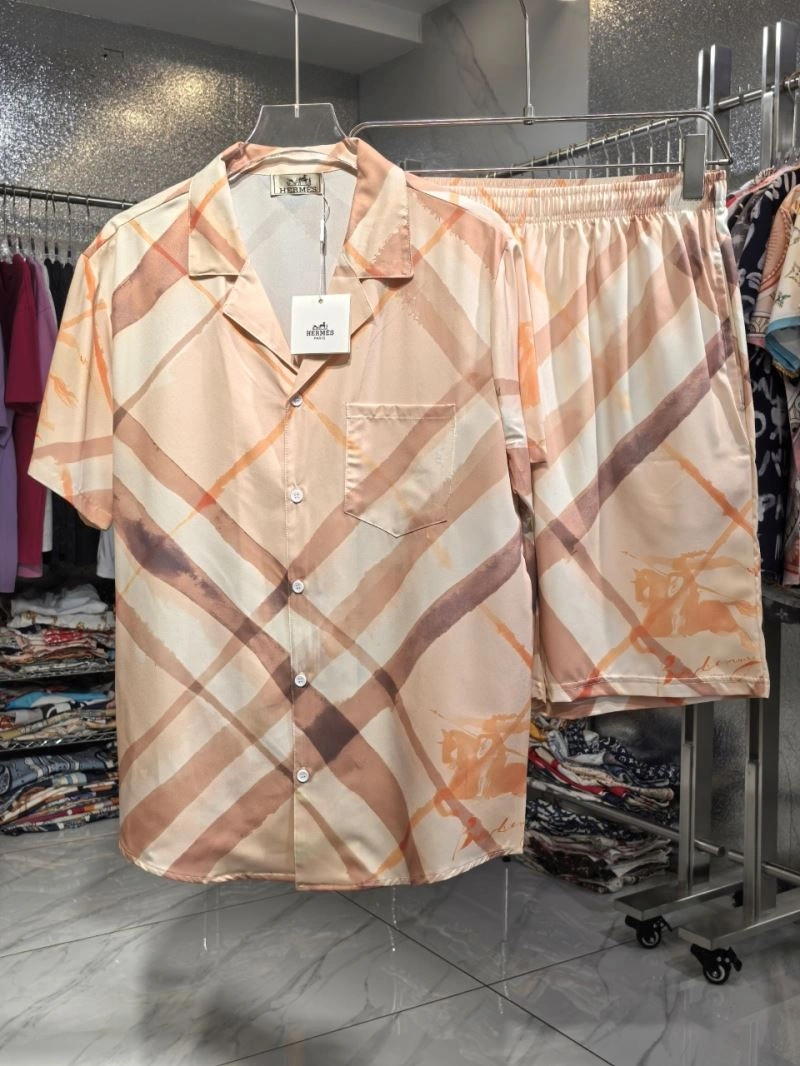 Hermes T-Shirts Casual 130052