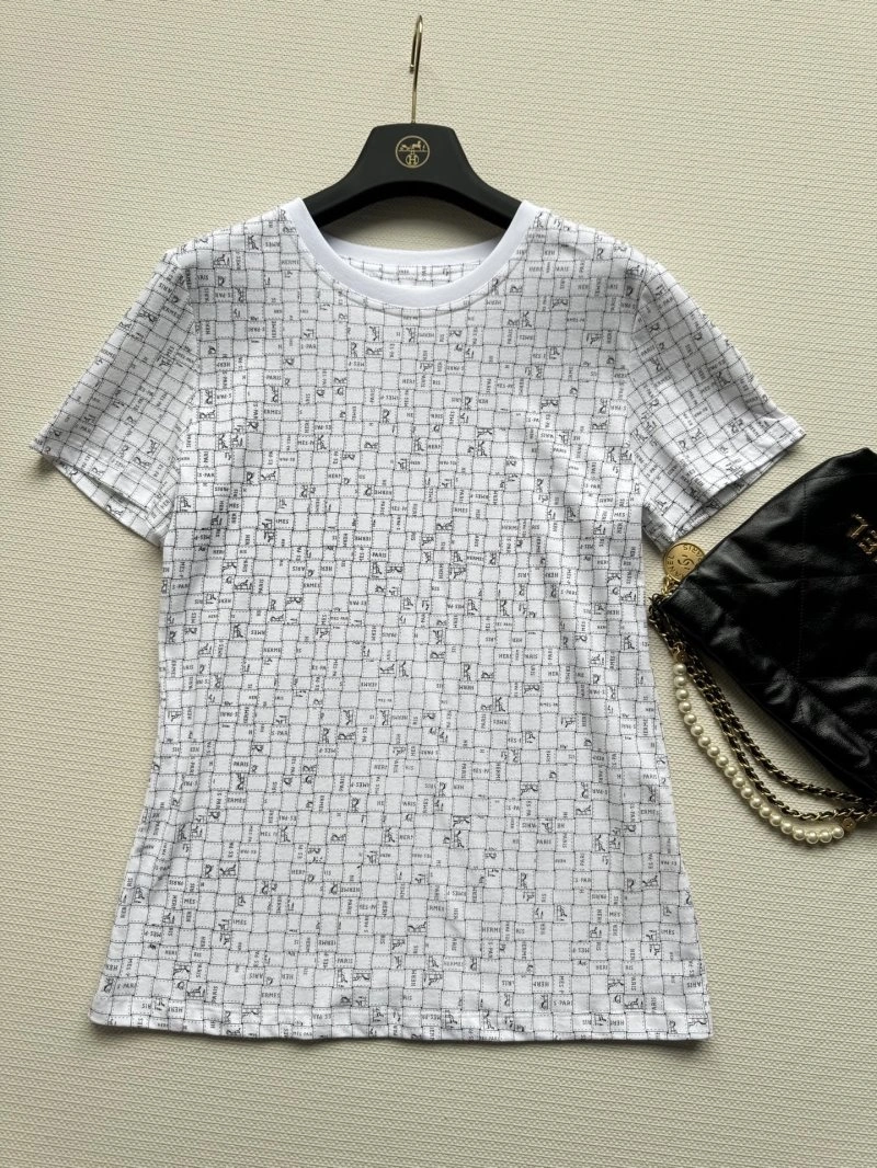 Hermes T-Shirts Sleek 129354