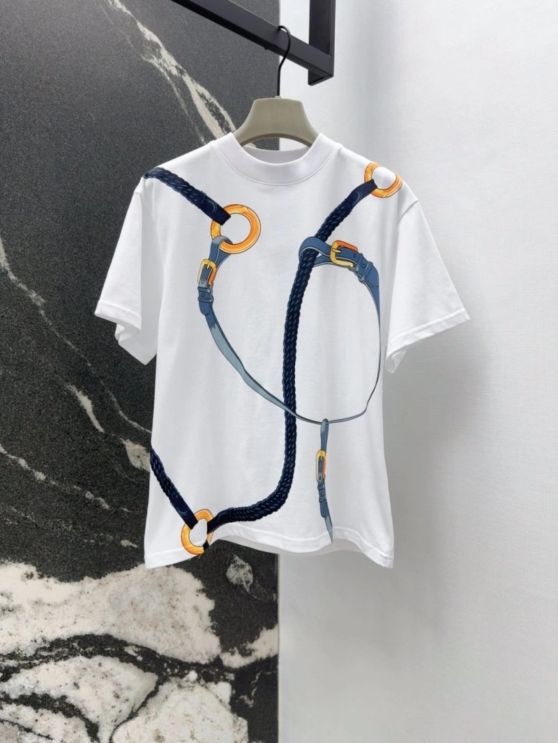 Minimalist Hermes T-Shirts 129351