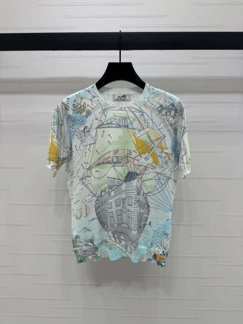 Hermes T-Shirts DailyWear 129467
