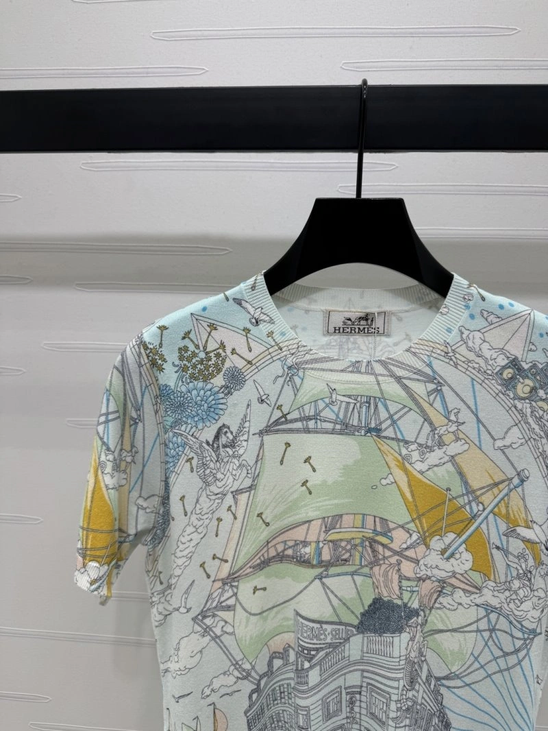 Hermes T-Shirts DailyWear 129467