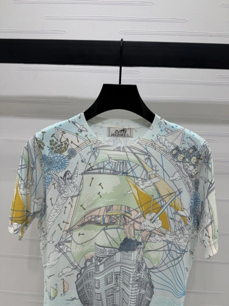 Hermes T-Shirts DailyWear 129467