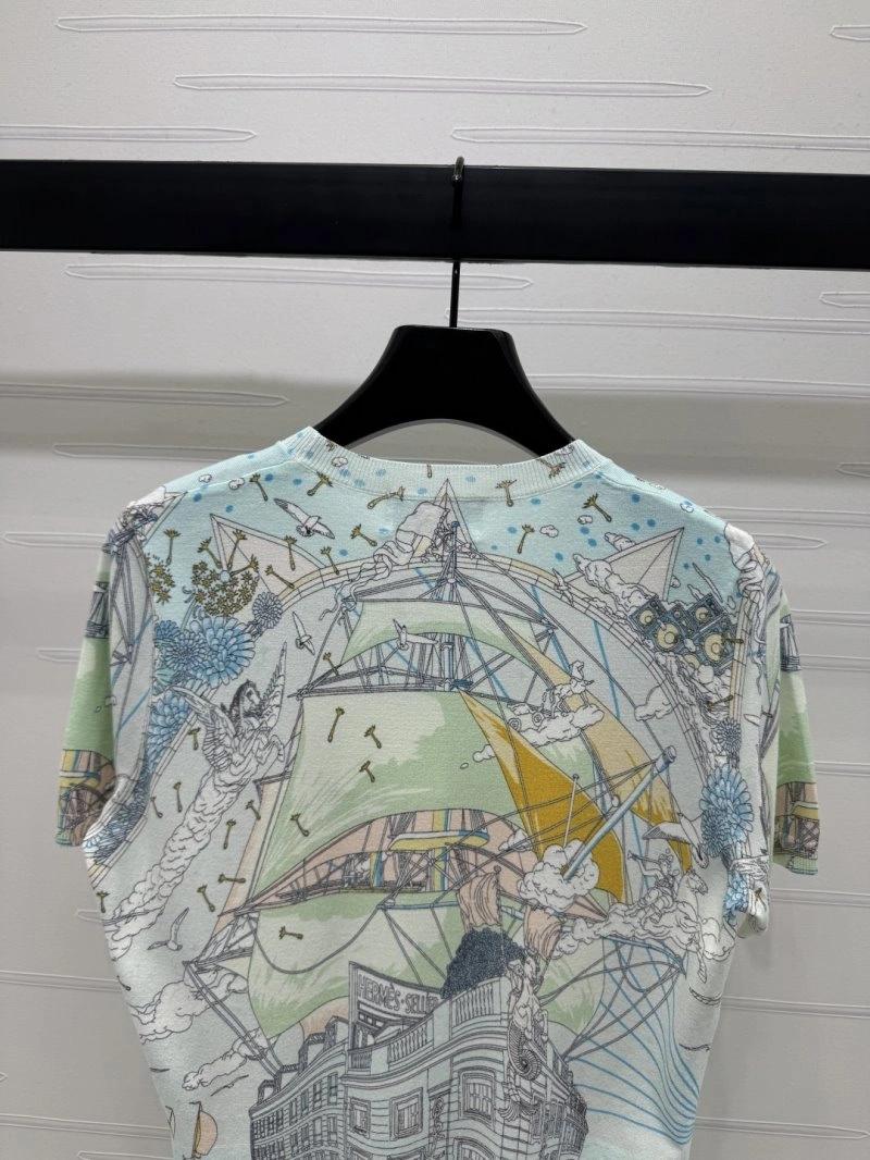 Hermes T-Shirts DailyWear 129467