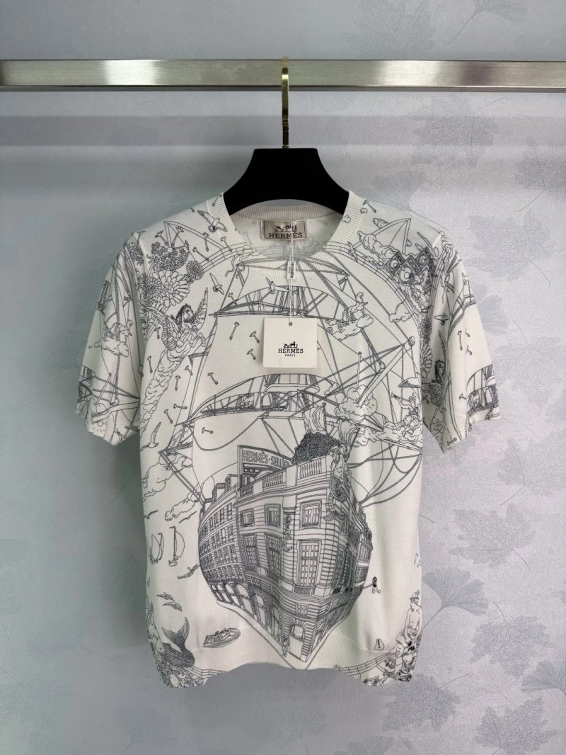 Sophisticated Hermes T-Shirts 129486