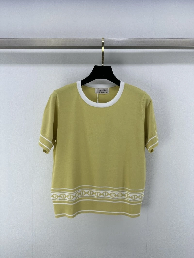Hermes T-Shirts Cozy 129211
