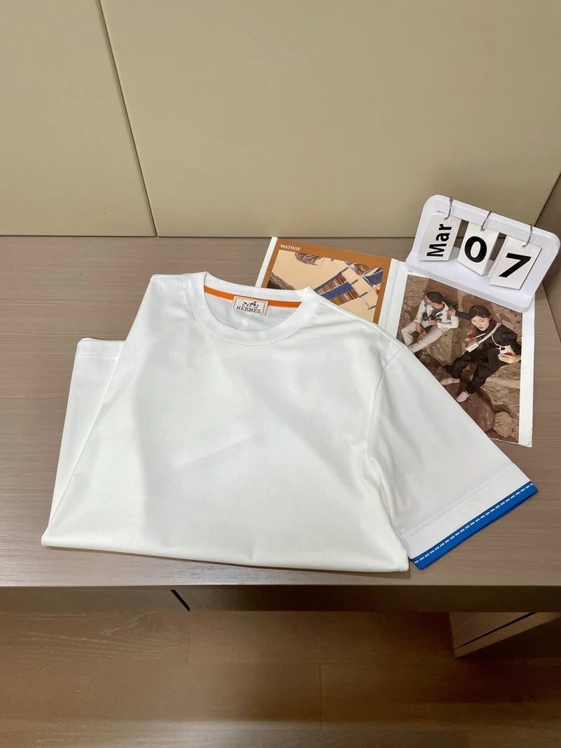 Elegant Hermes T-Shirts 129965