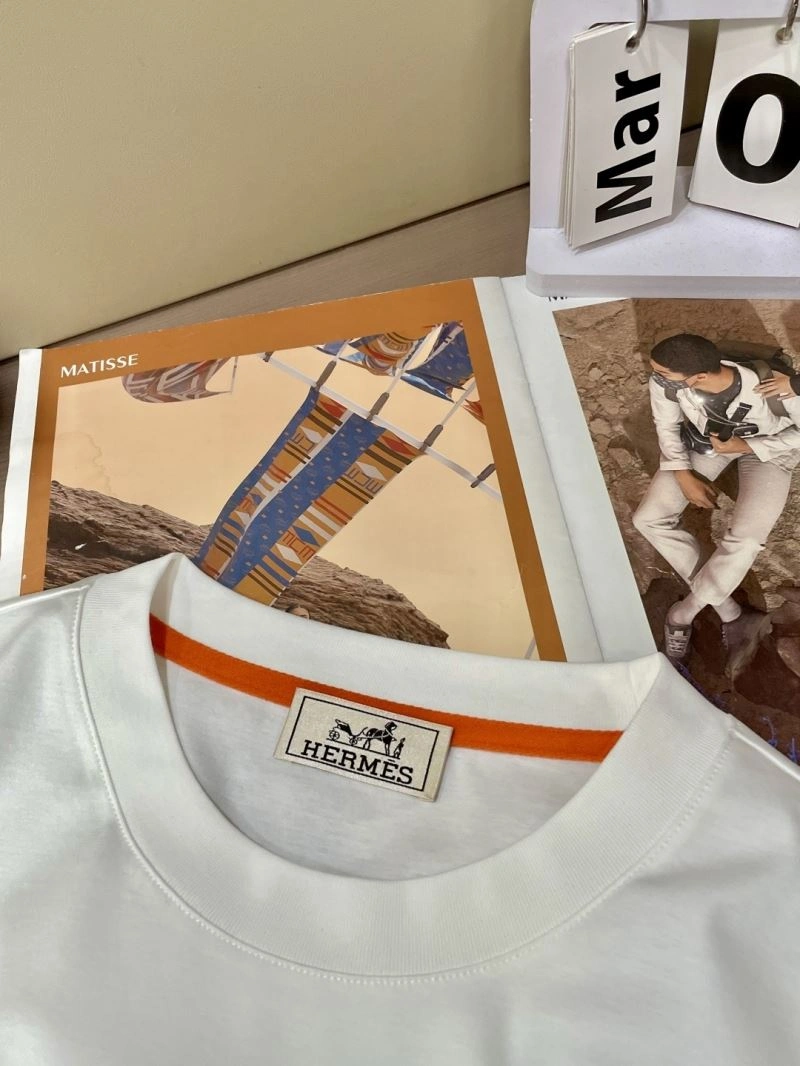 Elegant Hermes T-Shirts 129965