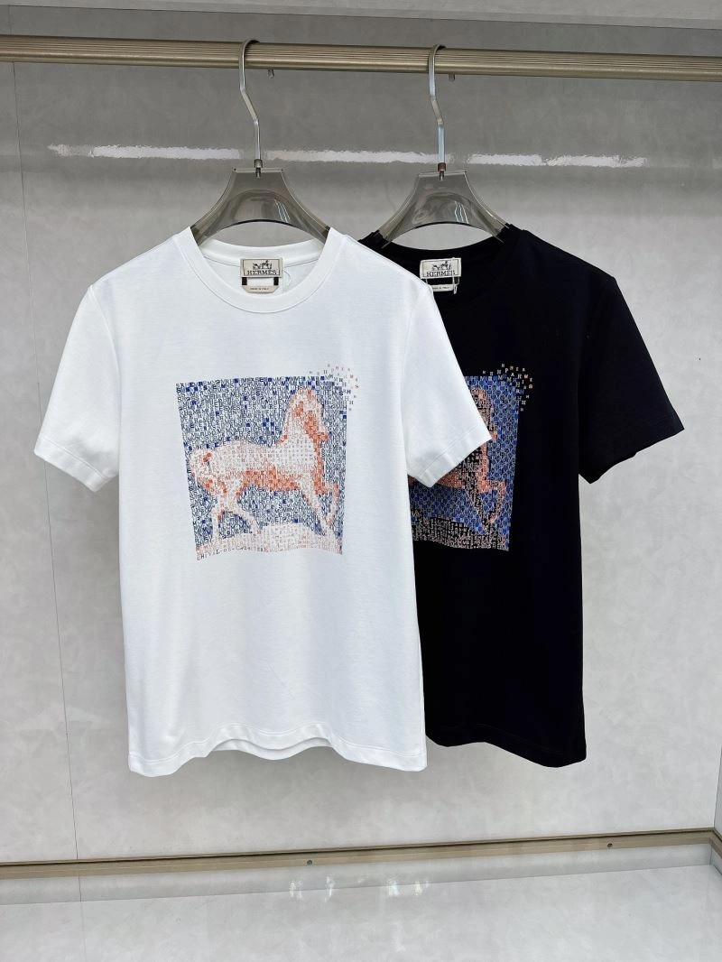 Hermes T-Shirts Breathable 129949