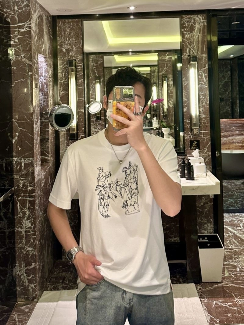 Timeless Hermes T-Shirts 129944