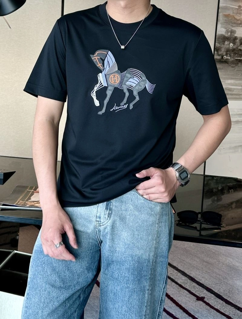 Hermes T-Shirts OnTrend 129910