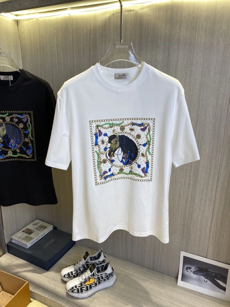 Hermes T-Shirts Attractive 129928