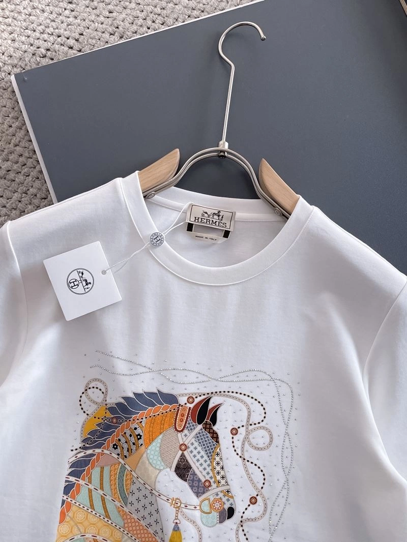 Stretchable Hermes T-Shirts 129926