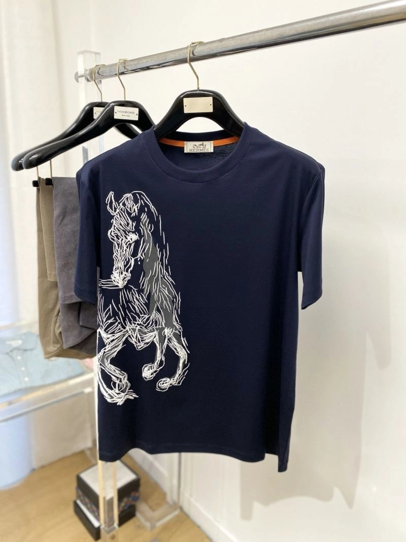 Hermes T-Shirts OnTrend 129877