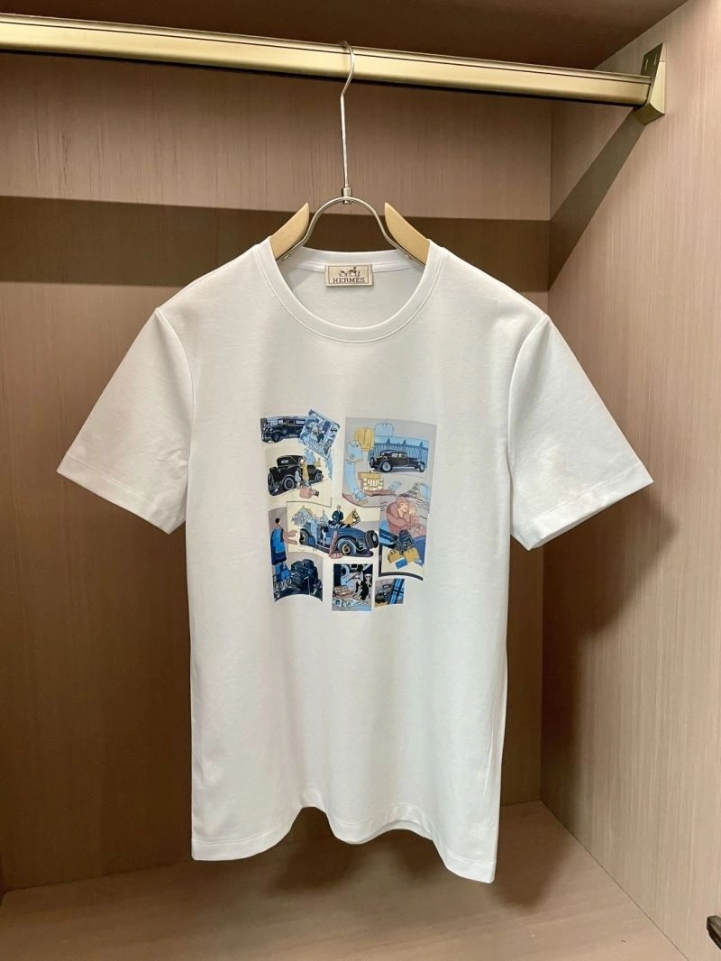 Chic Hermes T-Shirts 129838