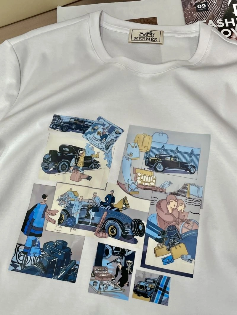 Chic Hermes T-Shirts 129838