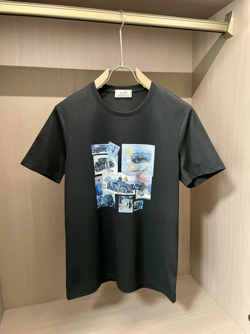 Chic Hermes T-Shirts 129838