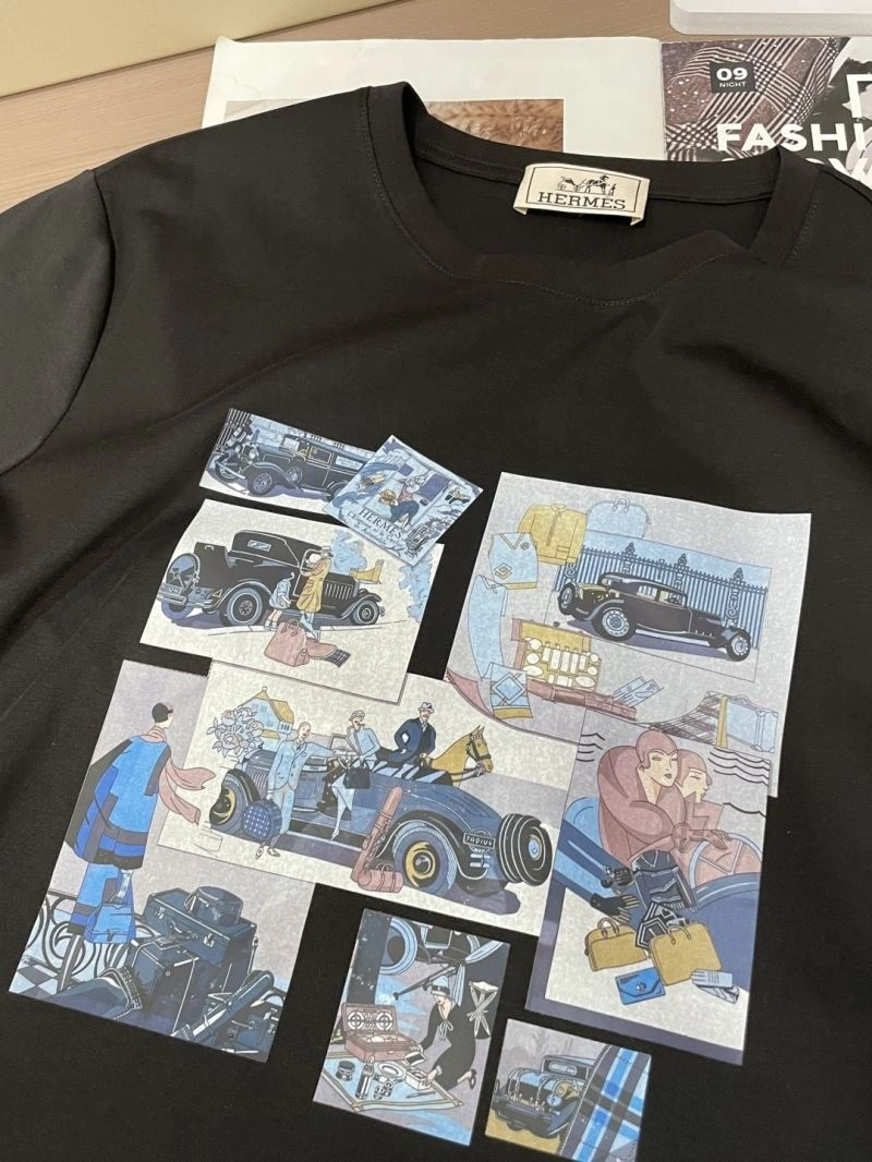 Chic Hermes T-Shirts 129838