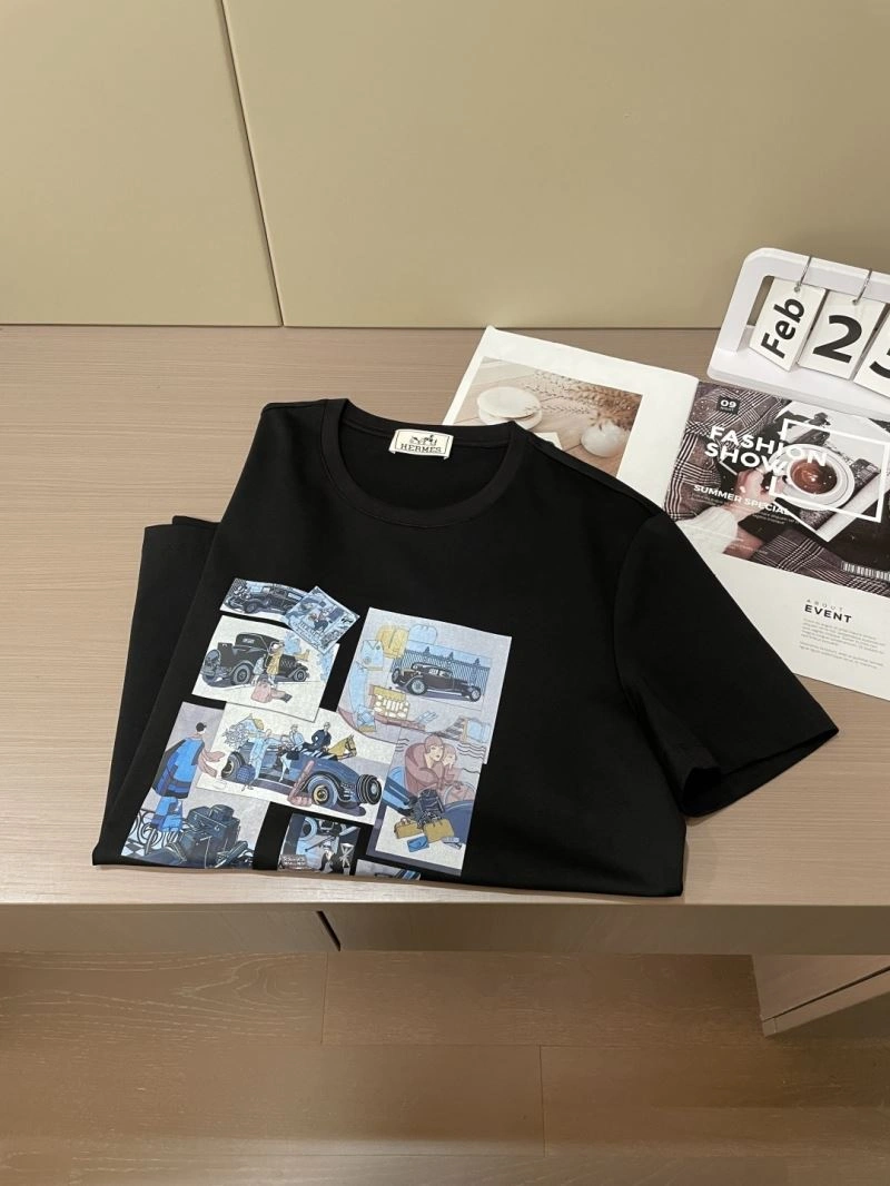 Chic Hermes T-Shirts 129838