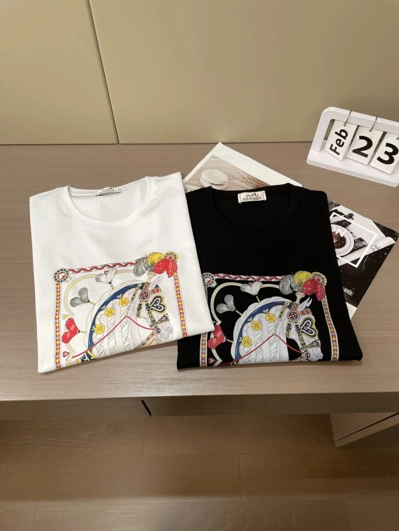 Hermes T-Shirts Affordable 129845