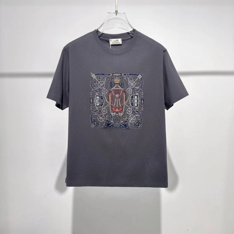Stretchable Hermes T-Shirts 129836