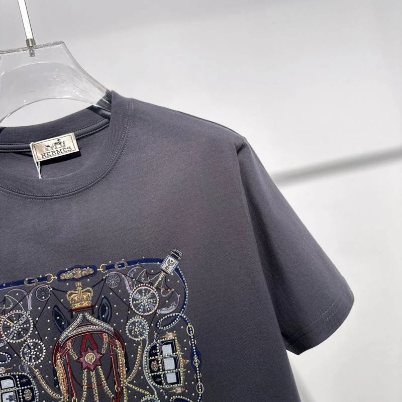 Stretchable Hermes T-Shirts 129836