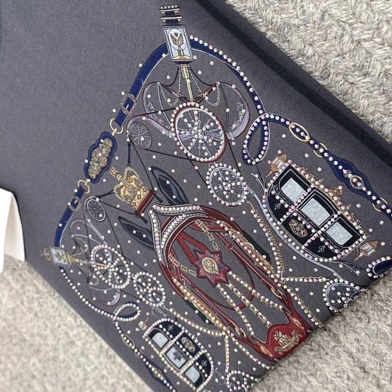 Stretchable Hermes T-Shirts 129836