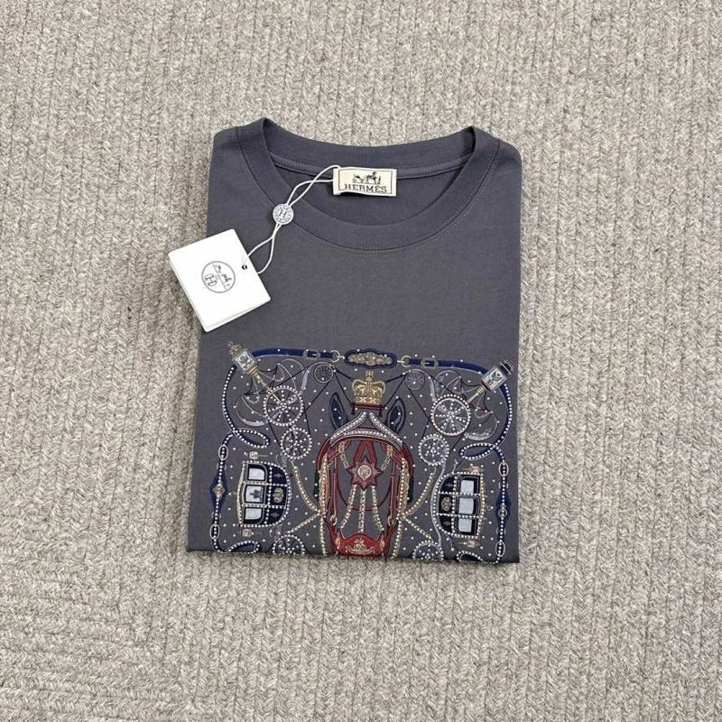 Stretchable Hermes T-Shirts 129836