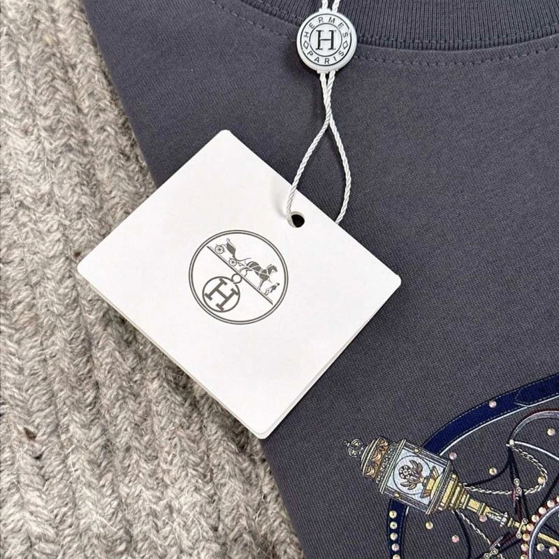 Stretchable Hermes T-Shirts 129836