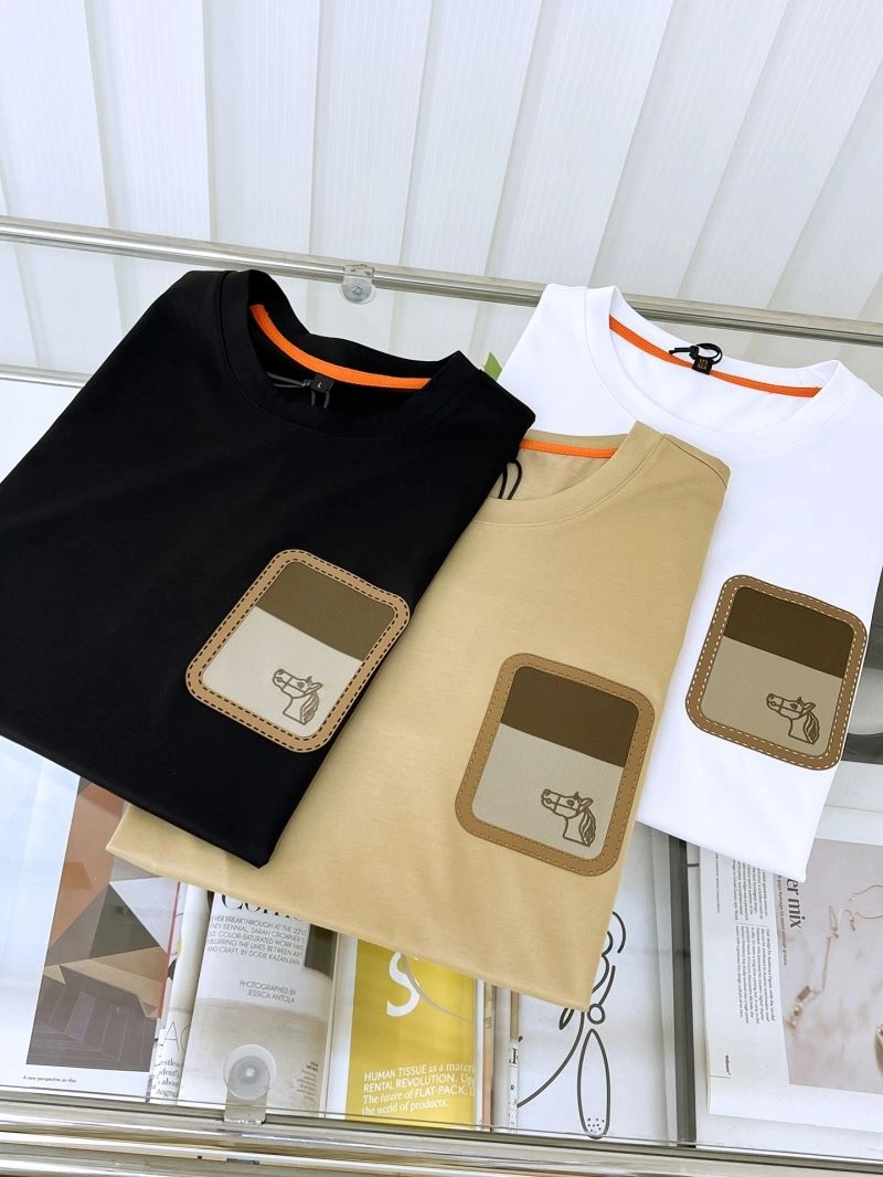 Hermes T-Shirts Sustainable 129850